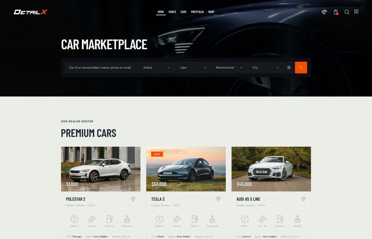 Car Marketplace