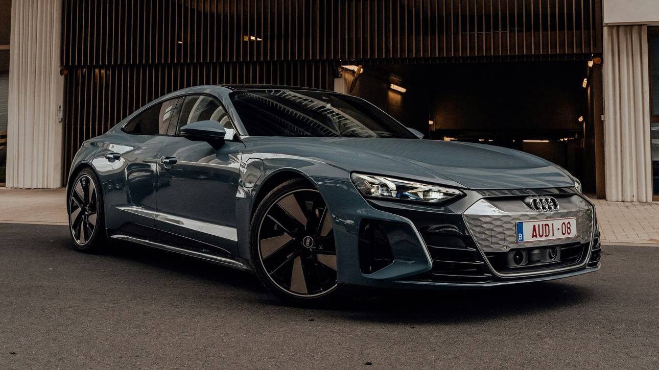 Audi e-Tron GT